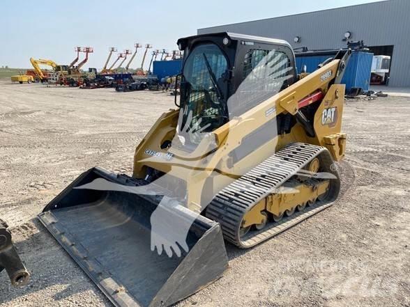 CAT 289D3 Minilæsser - skridstyret