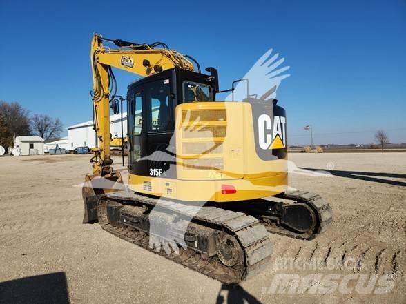 CAT 315F Gravemaskiner på larvebånd