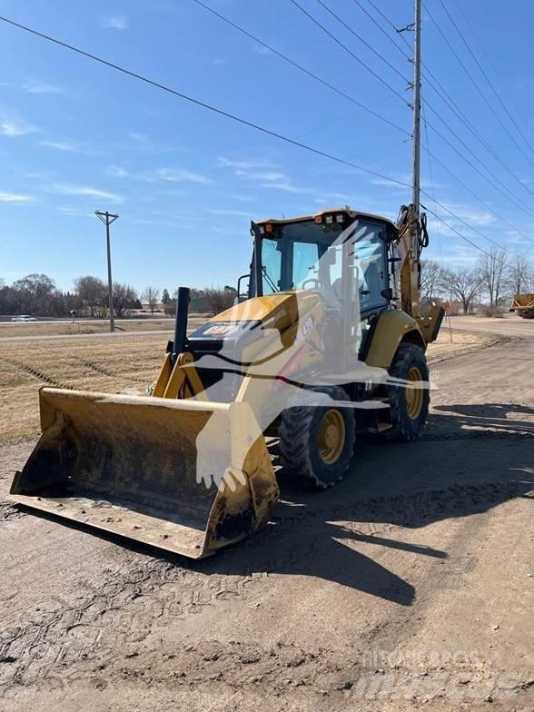 CAT 420 Rendegravere