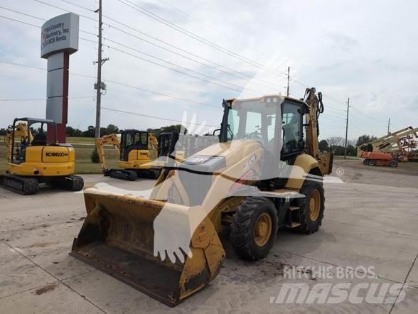 CAT 420 Rendegravere