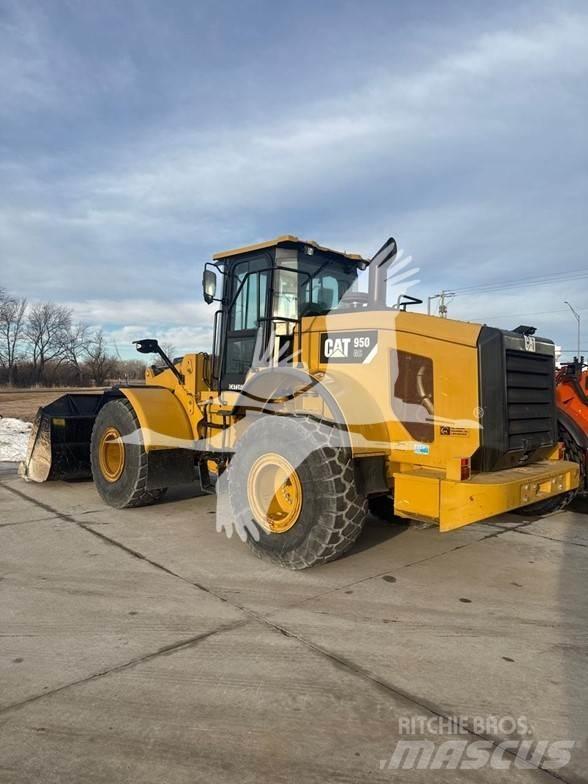 CAT 950GC Læssemaskiner på hjul