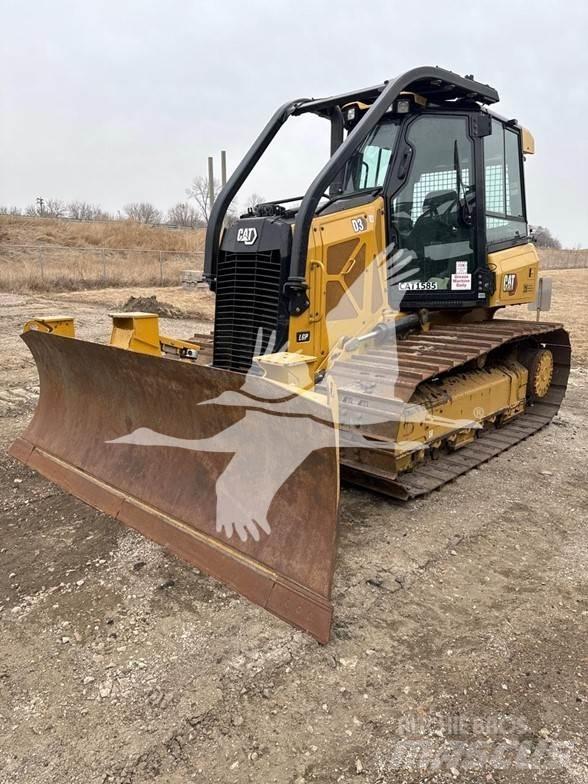 CAT D3 LGP Bulldozer på larvebånd