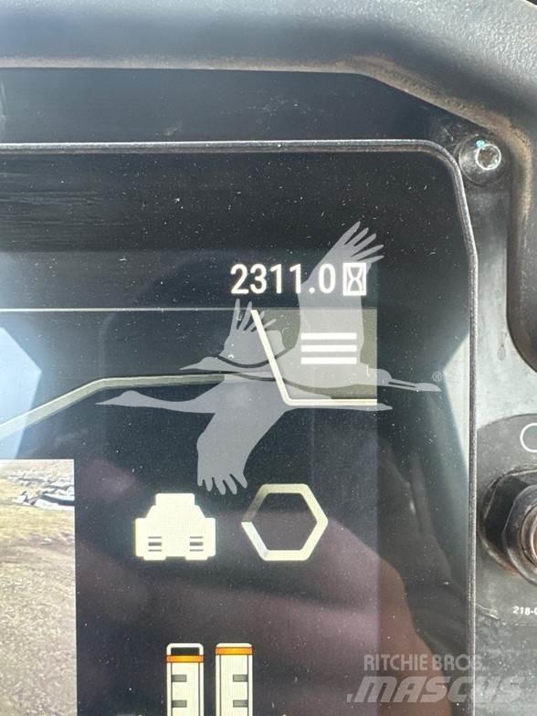 CAT D3 LGP Bulldozer på larvebånd