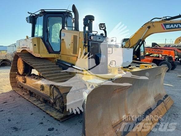 CAT D6 Bulldozer på larvebånd