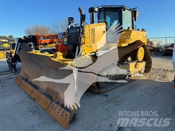 CAT D6 Bulldozer på larvebånd