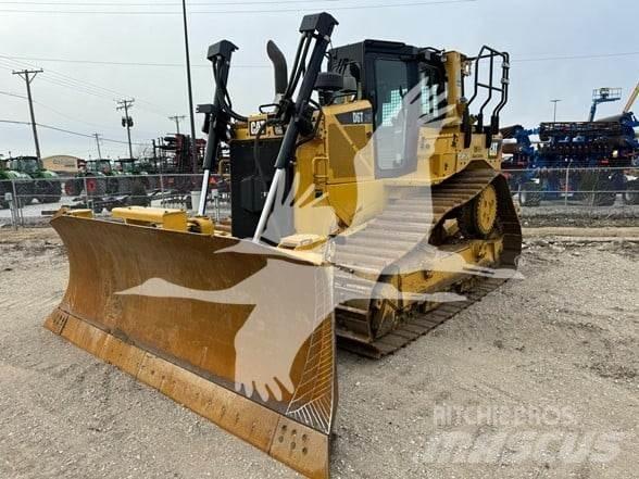 CAT D6T LGP Bulldozer på larvebånd
