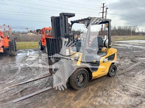 CAT P5000 Diesel gaffeltrucks