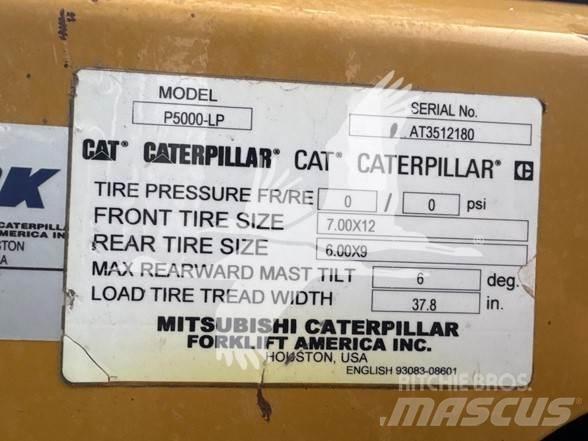 CAT P5000 Diesel gaffeltrucks
