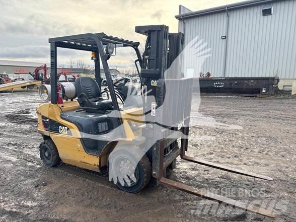 CAT P5000 Diesel gaffeltrucks