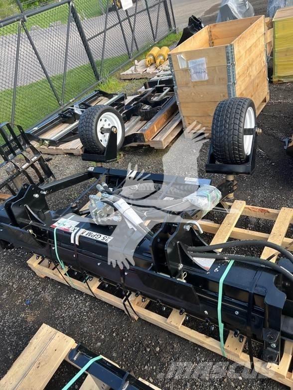  E & G POWER RAKE Skovle