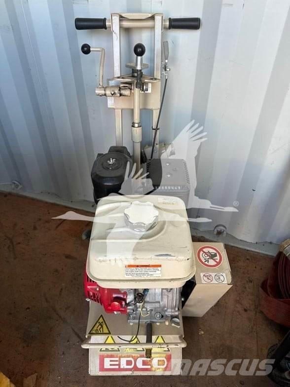 Edco CPM8-9H Betonpoleringsmaskiner