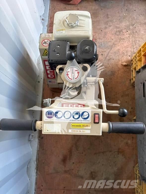 Edco CPM8-9H Betonpoleringsmaskiner