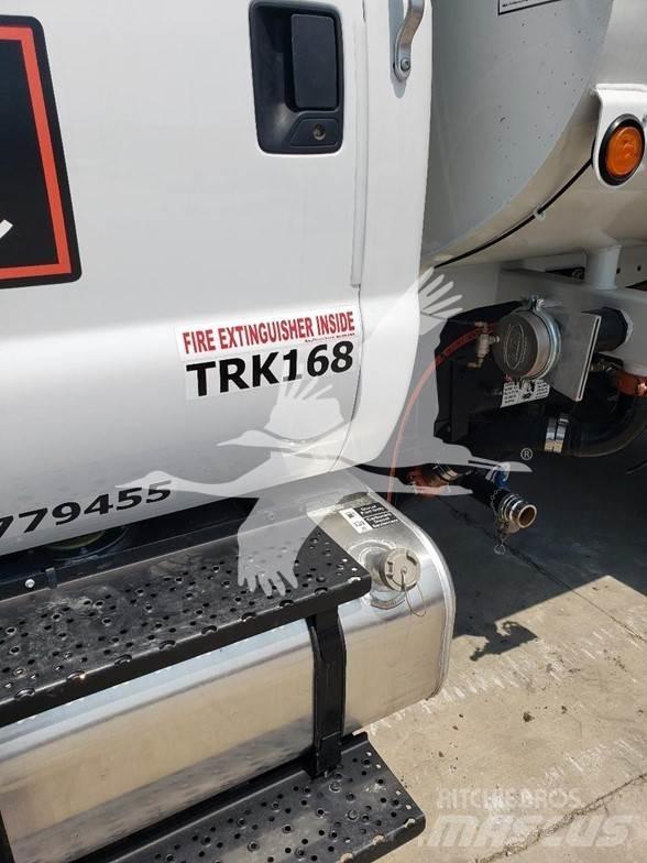 F & R F750 Semi-trailer til tømmer