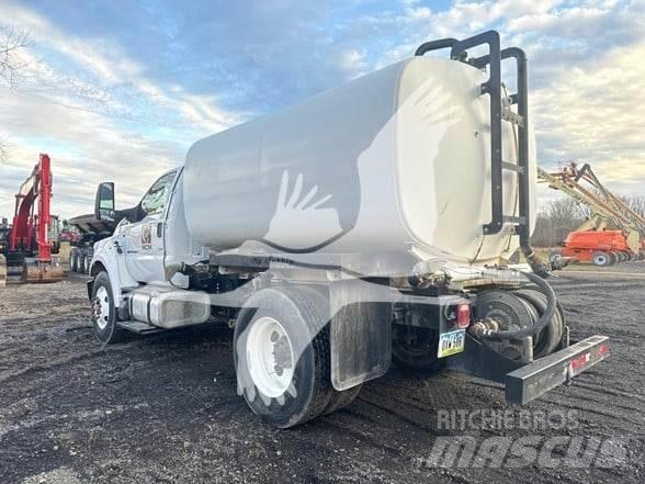 F & R F750 Semi-trailer til tømmer