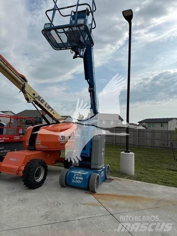 Genie Z30/20N Bomlifte med knækarm