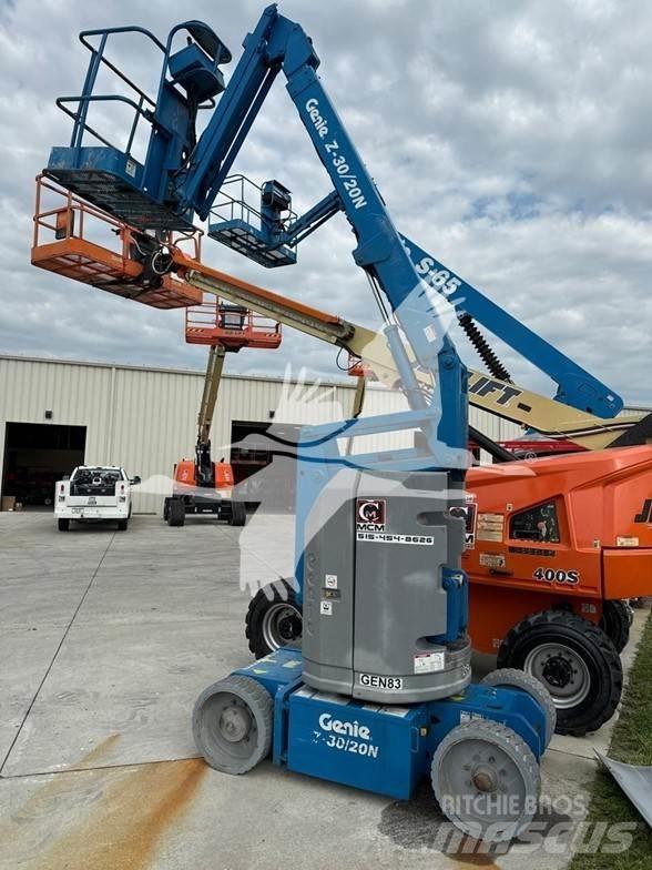 Genie Z30/20N Bomlifte med knækarm