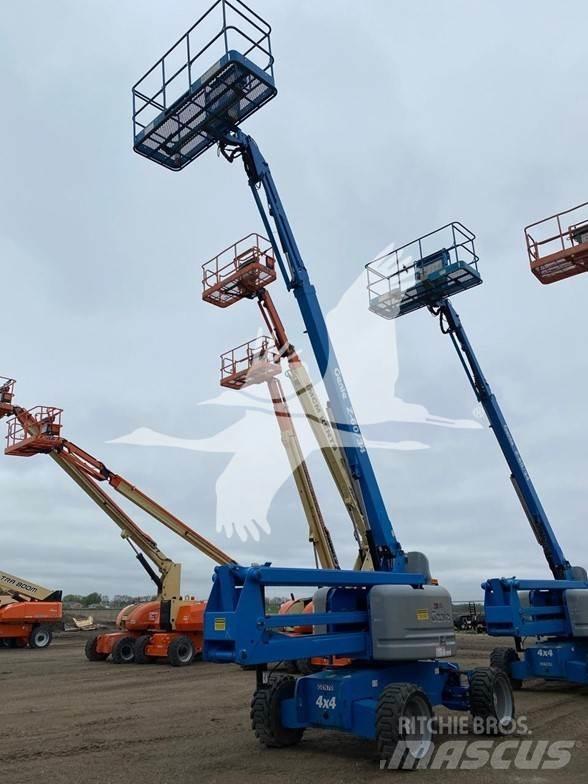 Genie Z60/34 Bomlifte med knækarm