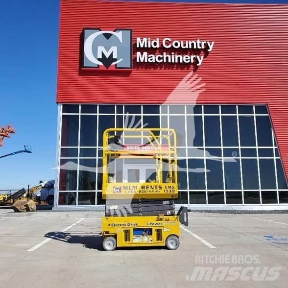 GMG 1530ED Saxlifte