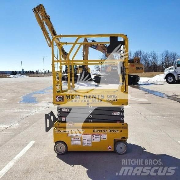 GMG 1530ED Saxlifte