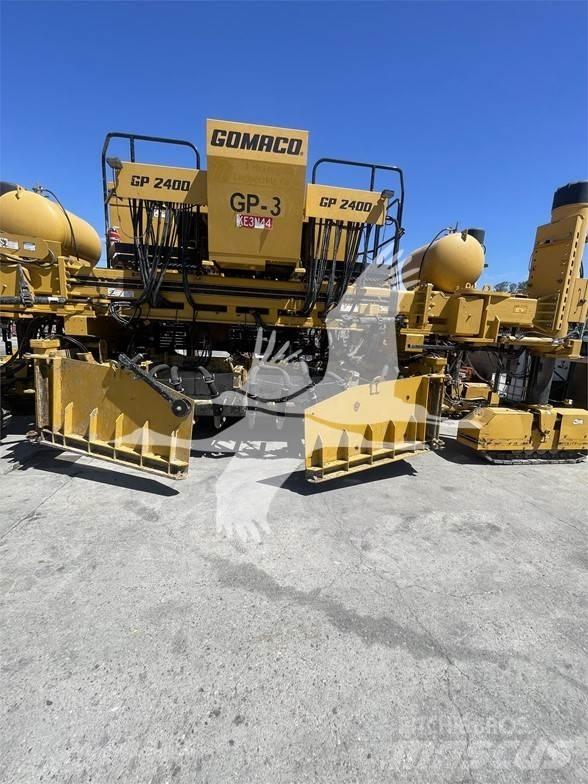 Gomaco GP2400 Betonudlæggere