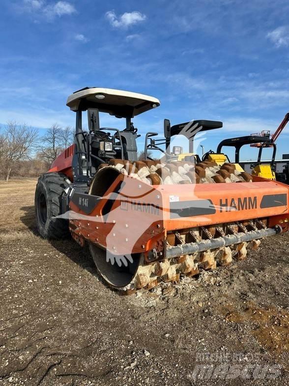 Hamm H14iP Enkelt tromle