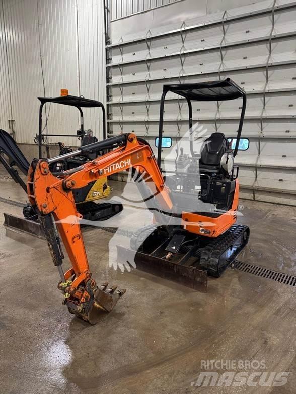 Hitachi ZX17 Minigravemaskiner