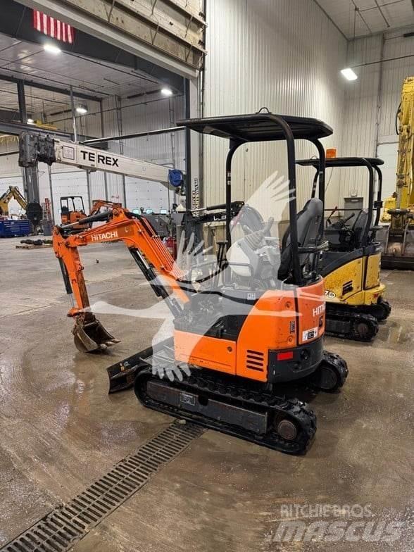 Hitachi ZX17 Minigravemaskiner