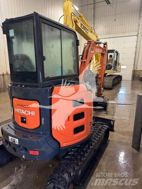 Hitachi ZX35 Minigravemaskiner