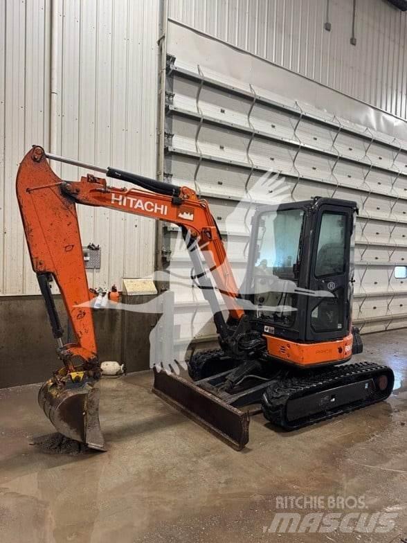 Hitachi ZX35 Minigravemaskiner
