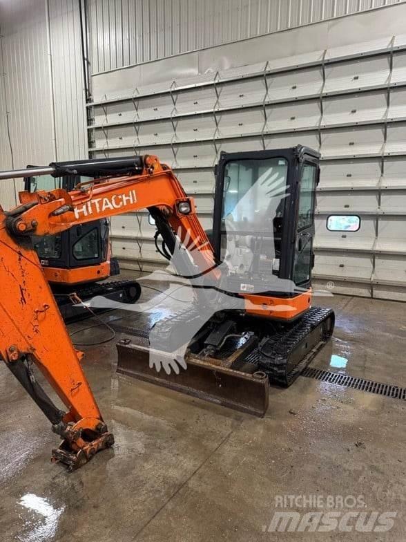 Hitachi ZX35 Minigravemaskiner