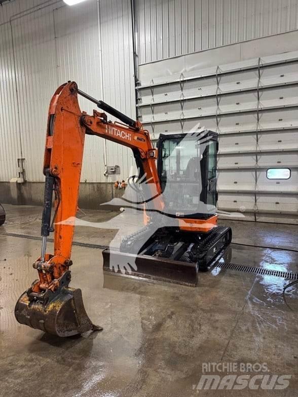 Hitachi ZX35 Minigravemaskiner