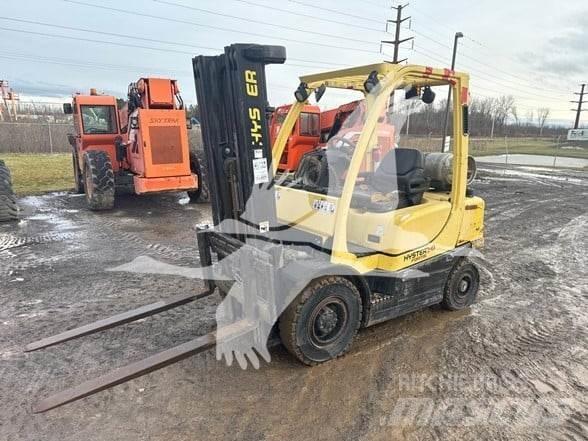 Hyster H50FT Diesel gaffeltrucks