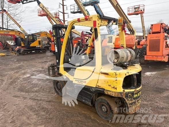 Hyster H50FT Diesel gaffeltrucks