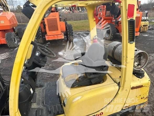 Hyster H50FT Diesel gaffeltrucks