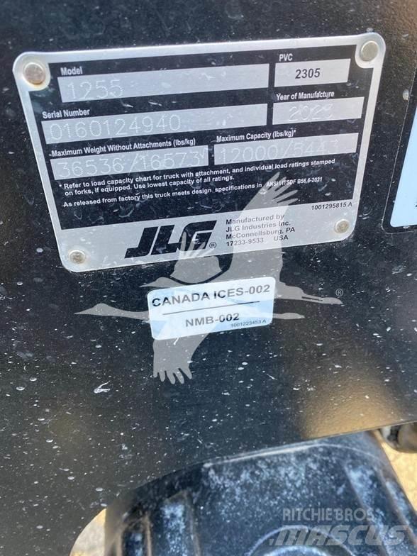JLG 1255 Teleskoplæssere