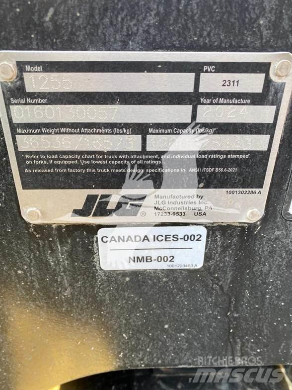 JLG 1255 Teleskoplæssere