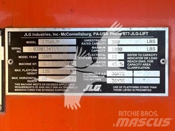 JLG 1350SJP Teleskoplifte