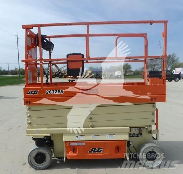 JLG 2632ES Saxlifte
