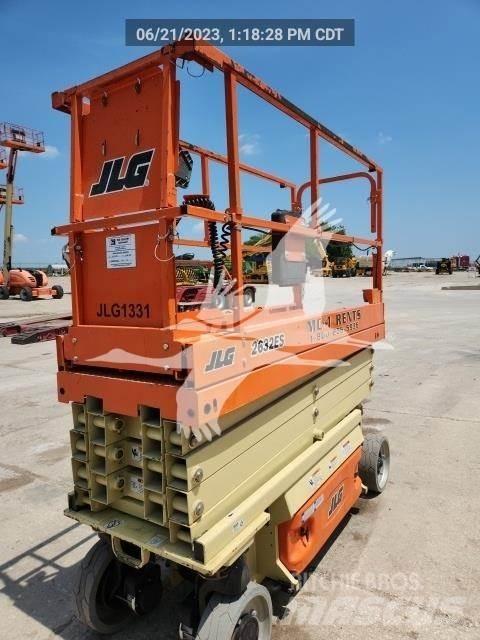 JLG 2632ES Saxlifte