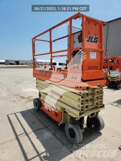 JLG 2632ES Saxlifte