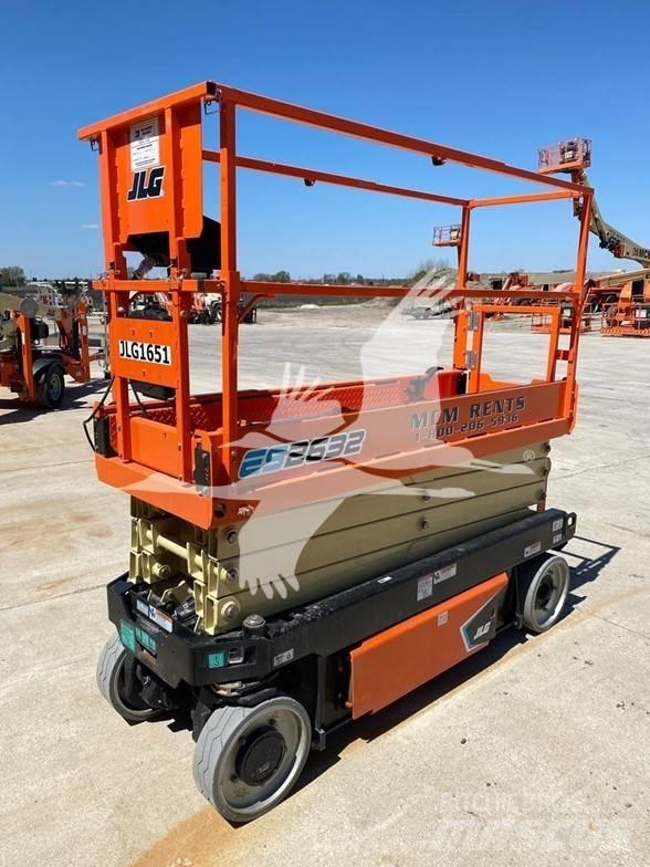JLG 2632ES Saxlifte