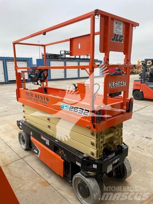 JLG 2632ES Saxlifte