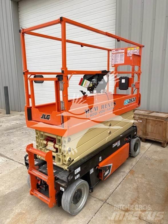 JLG 2632ES Saxlifte