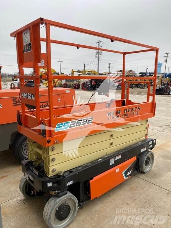 JLG 2632ES Saxlifte