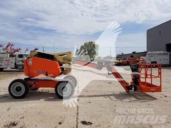 JLG 340AJ Bomlifte med knækarm