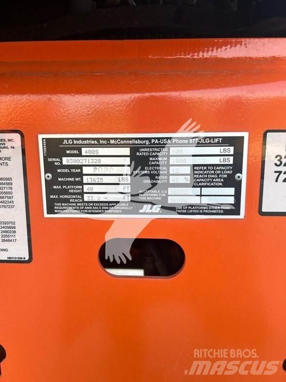JLG 400S Teleskoplifte