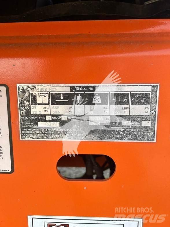 JLG 400S Teleskoplifte