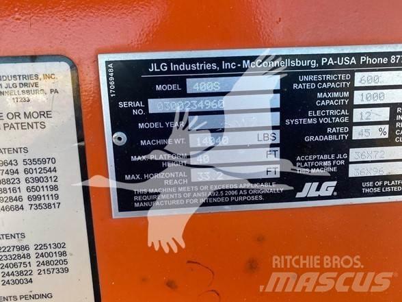 JLG 400S Teleskoplifte