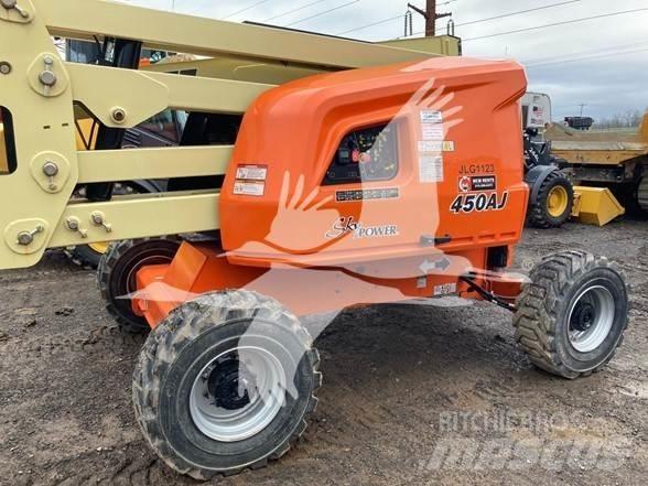 JLG 450AJ Bomlifte med knækarm
