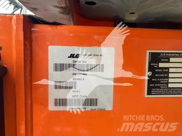 JLG 450AJ Bomlifte med knækarm